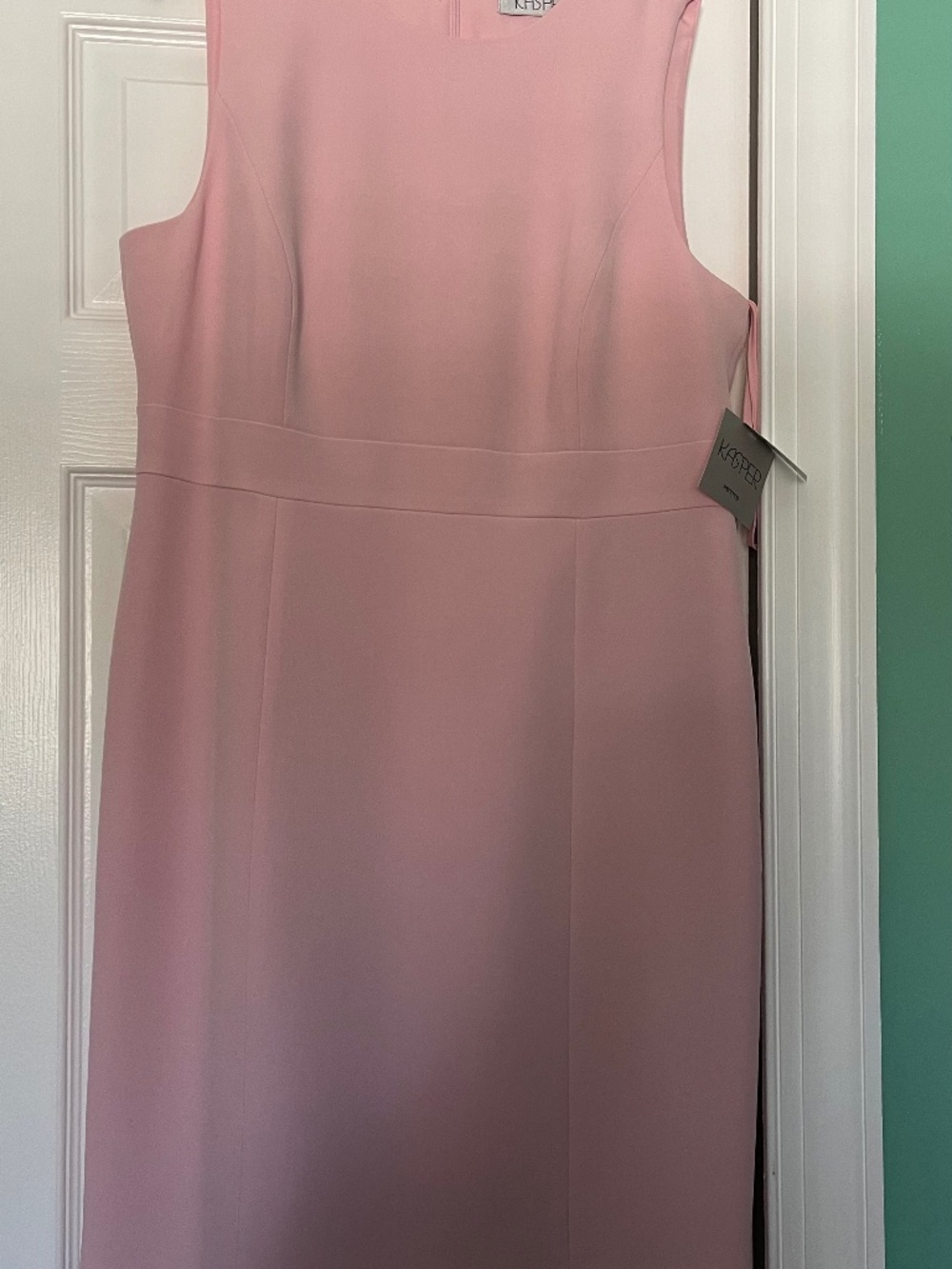 Kasper Sleeveless Pink Dress